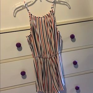 Striped Forever 21 Romper